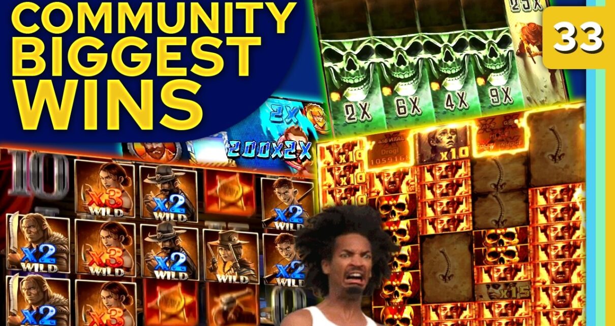 Big Win – Your Biggest Slot Wins – 95,000X Win, Number 33, 2026 Big Win – Your Biggest Slot Wins – 95,000X Win, Number 33, 2026