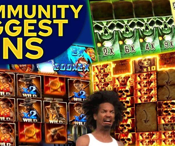 Big Win – Your Biggest Slot Wins – 95,000X Win, Number 33, 2026