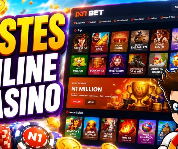 Big Win at the Best Online Casino Tested: Online Casino Real Money Test!