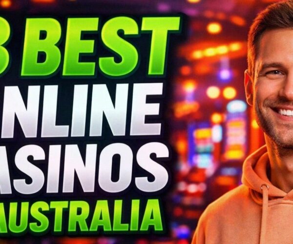 Big Win at the Online Casino Australia: Legal Real Money Best Casino Australia