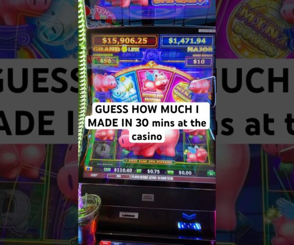 Big Win in 30 Minute Casino Challenge