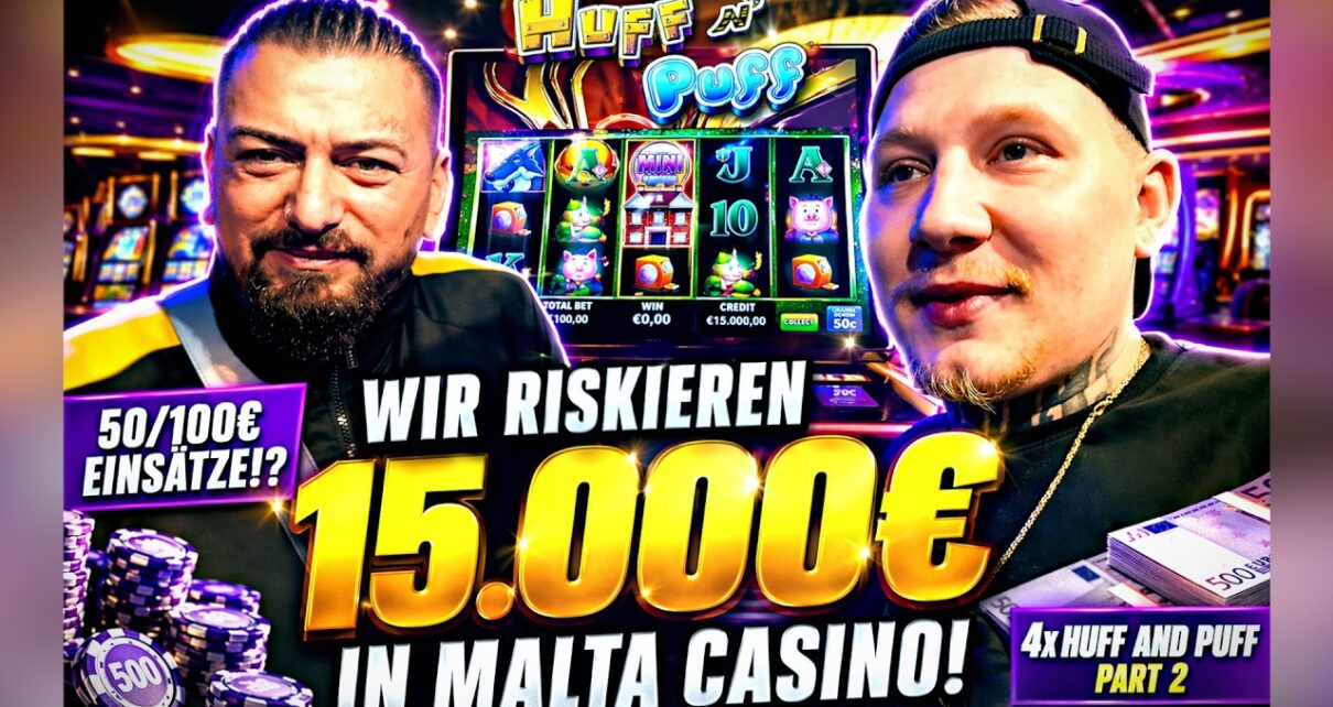 Big Win in 50/100 Euro Bets, 4x Huff’n Puff Part 2 with Domedy47 Stream Highlights Big Win in 50/100 Euro Bets, 4x Huff’n Puff Part 2 with Domedy47 Stream Highlights