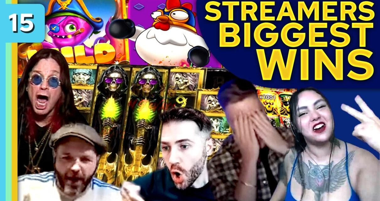 Big Win in Biggest Slot Wins on Live Stream – 15 2026 Big Win in Biggest Slot Wins on Live Stream – 15 2026