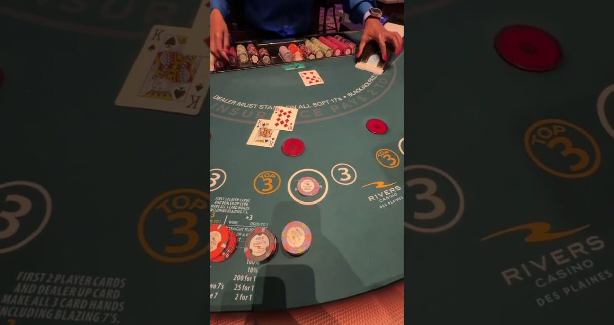 Big Win in Blackjack Side Bets Felt Personal Big Win in Blackjack Side Bets Felt Personal