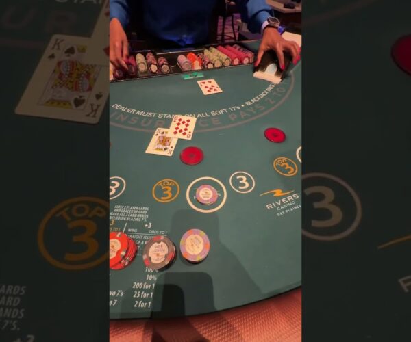 Big Win in Blackjack Side Bets Felt Personal