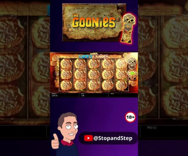 Big Win in Red Key Goonies Slot Online Slots