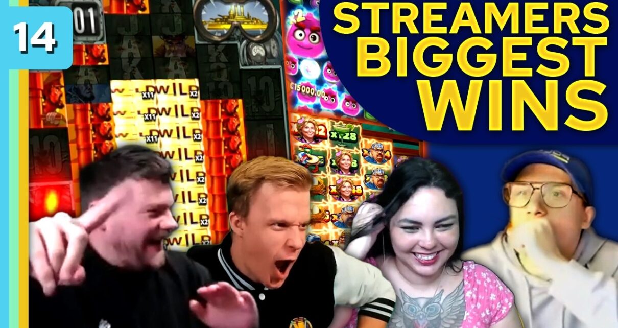 Big Win in the Biggest Slot Wins on Live Stream – 14 2026 Big Win in the Biggest Slot Wins on Live Stream – 14 2026