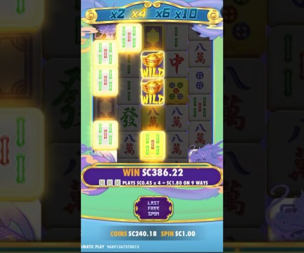 Big Win on Mahjong