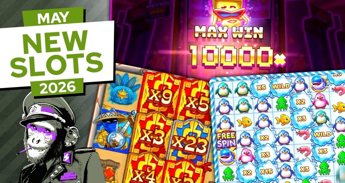Big Win on New Slots in May 2026 Big Win on New Slots in May 2026