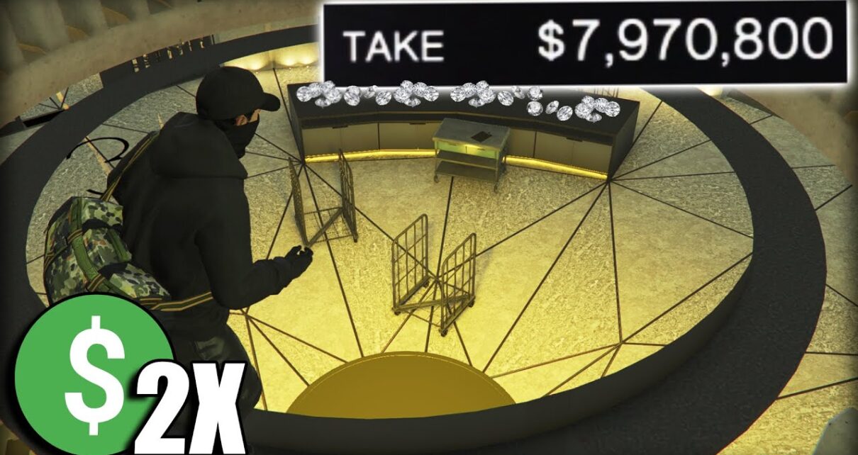 Big Win with the No Timer Glitch! Everyone Loot Collected in GTA Online Casino Heist Double Money Big Win with the No Timer Glitch! Everyone Loot Collected in GTA Online Casino Heist Double Money