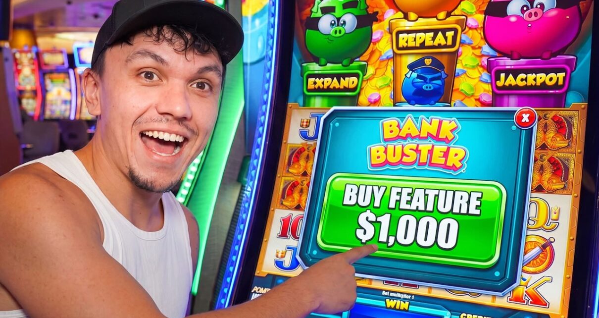 Buying Every Bonus in the Casino for a Big Win Buying Every Bonus in the Casino for a Big Win