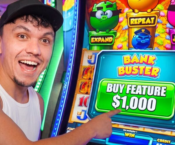 Buying Every Bonus in the Casino for a Big Win