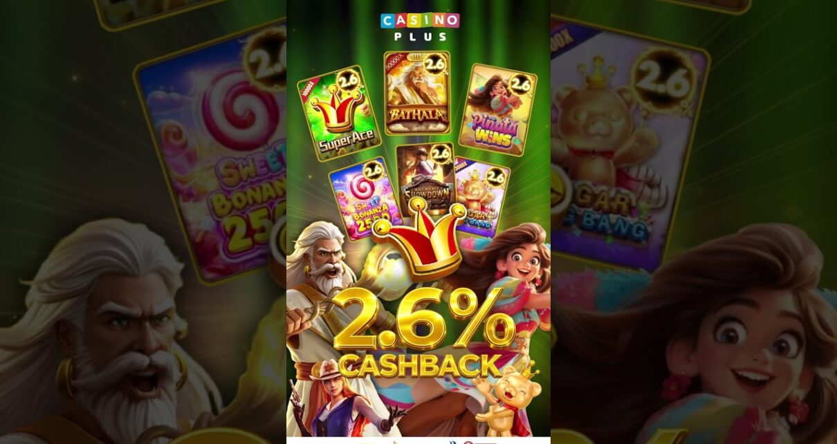 Casino Plus 2.6% Cashback – Highest in History Big Win Casino Plus 2.6% Cashback – Highest in History Big Win
