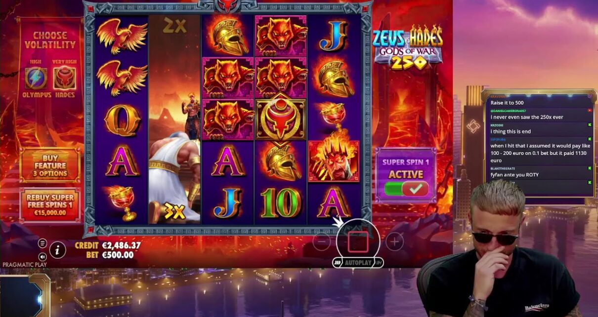 CasinoDaddy Live – Big Win €300,000 vs Super Bonus Buys and High-Roll Slots with Ante!! CasinoDaddy Live – Big Win €300,000 vs Super Bonus Buys and High-Roll Slots with Ante!!