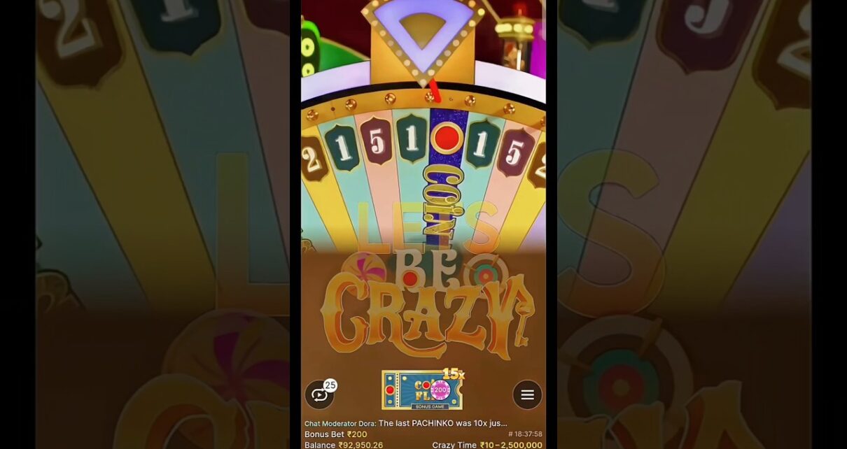 Coinflip 15X Topslot Hits on Crazytime Today’s Big Win Coinflip 15X Topslot Hits on Crazytime Today’s Big Win
