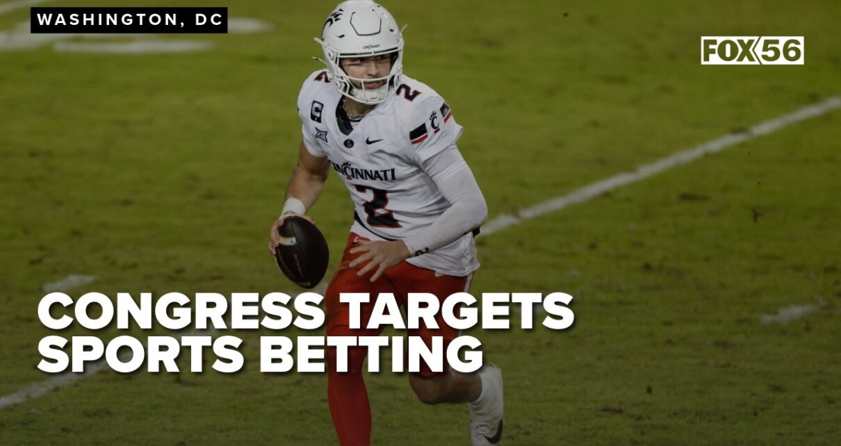 Congress Targets Online Gambling Boom, Including Sportsbooks and Prediction Markets Amid Scandals for Big Win Congress Targets Online Gambling Boom, Including Sportsbooks and Prediction Markets Amid Scandals for Big Win