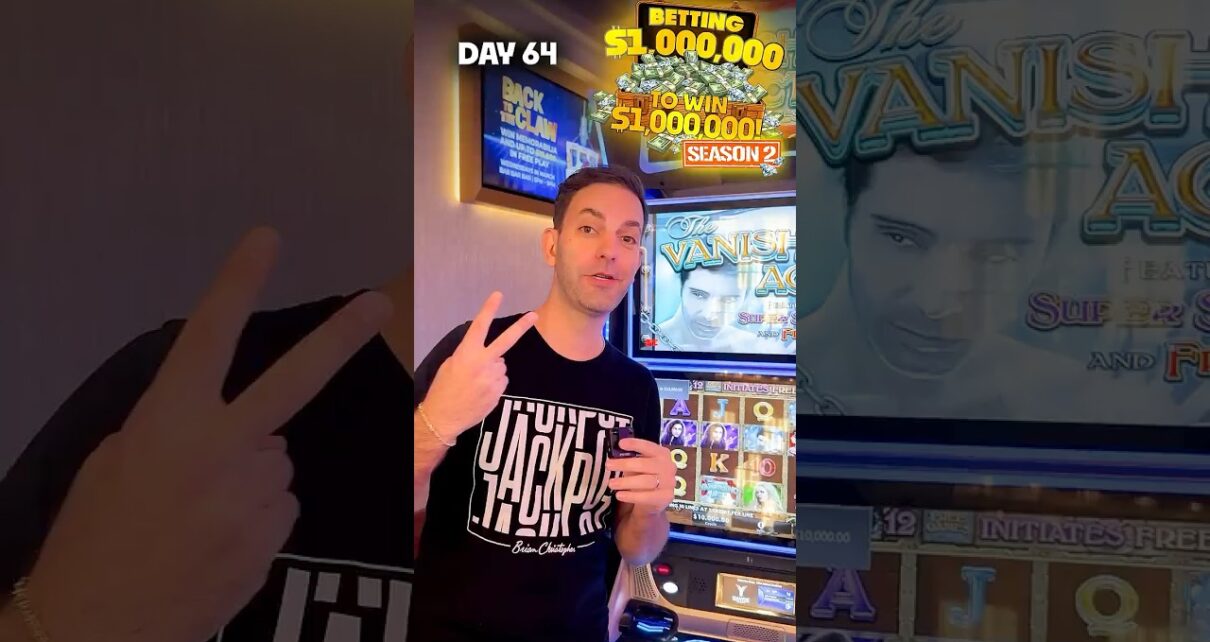 Day 64 Might Need to Sit Down for a Big Win Day 64 Might Need to Sit Down for a Big Win