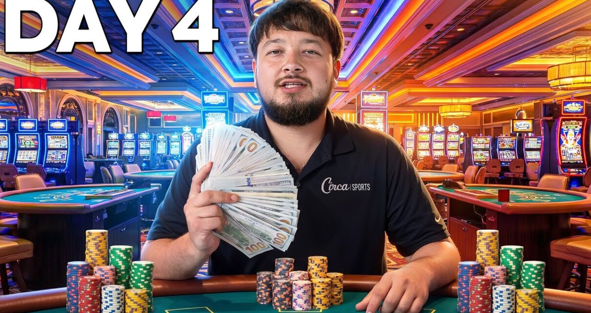 Gambling 0,000 at the Casino – Big Win Day 4 Gambling 0,000 at the Casino – Big Win Day 4