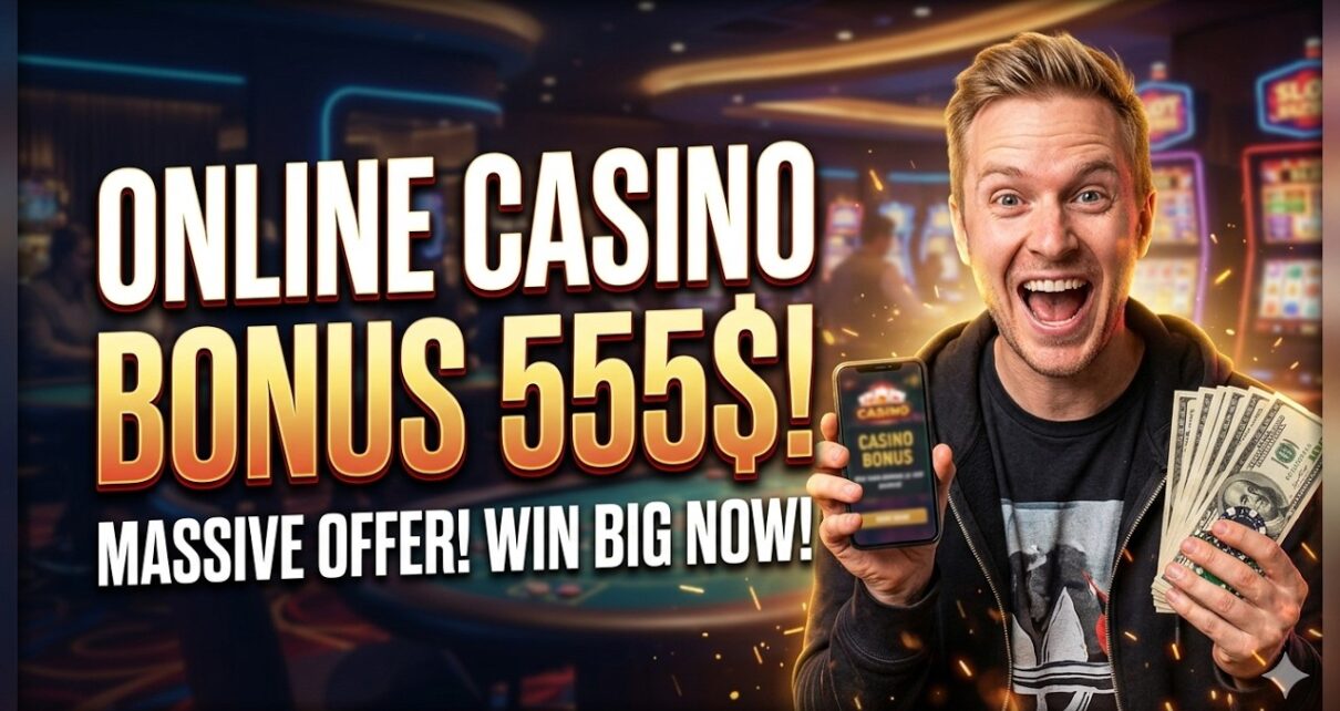 Get the Best Online Casino Bonus 2026: Top No Deposit Codes and Sign Up Rewards with Big Win Get the Best Online Casino Bonus 2026: Top No Deposit Codes and Sign Up Rewards with Big Win