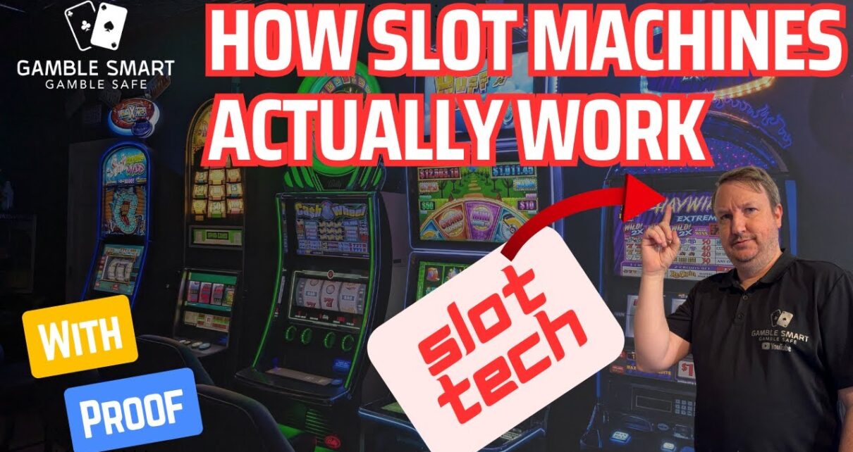 How Slot Machines Actually Work From a Slot Tech and Engineer Big Win How Slot Machines Actually Work From a Slot Tech and Engineer Big Win