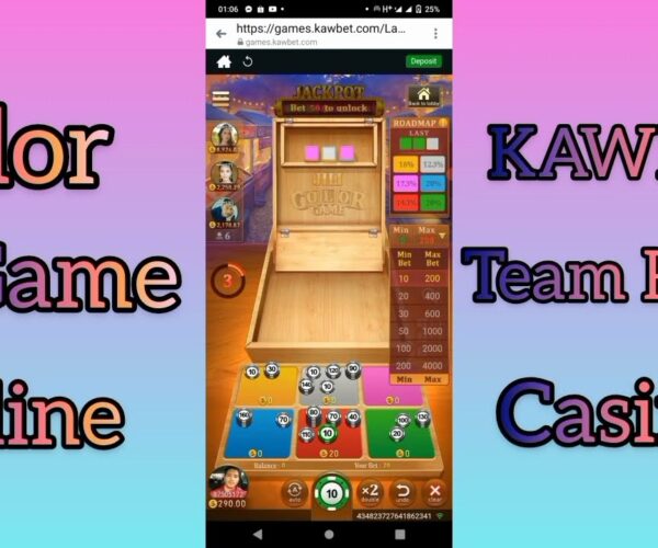 How to Play Color Game Tricks and Big Win at Kawbet Online Casino