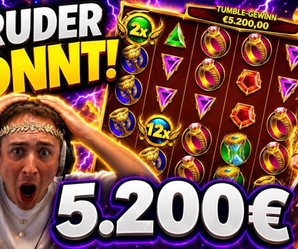 I accidentally spun on max bet! Big Win
