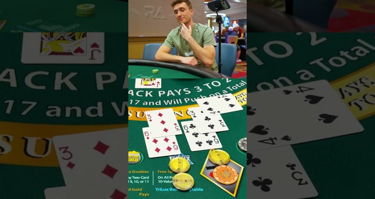 I bet the max on Freebet Blackjack for a Big Win I bet the max on Freebet Blackjack for a Big Win