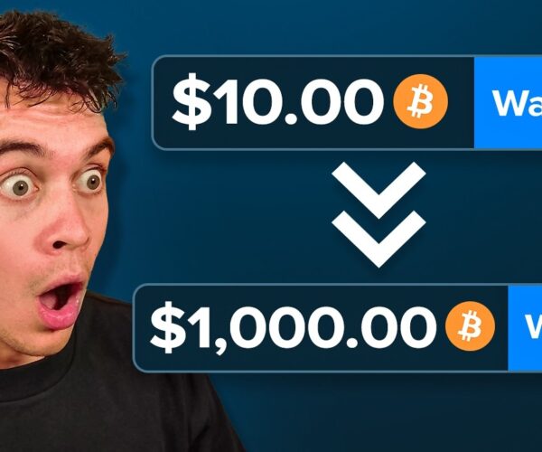 I completed the ten dollar to one thousand dollar challenge with a big win