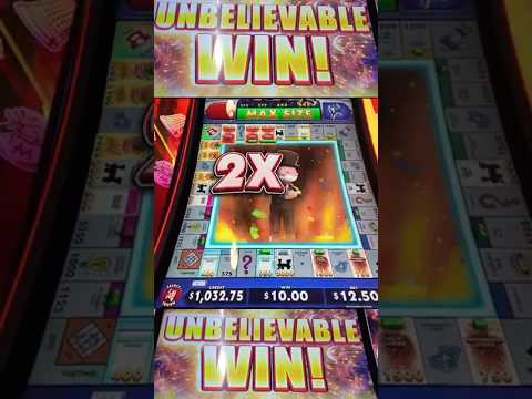 I got everything! Big Win on high limit Monopoly at Delaware Park Casino.