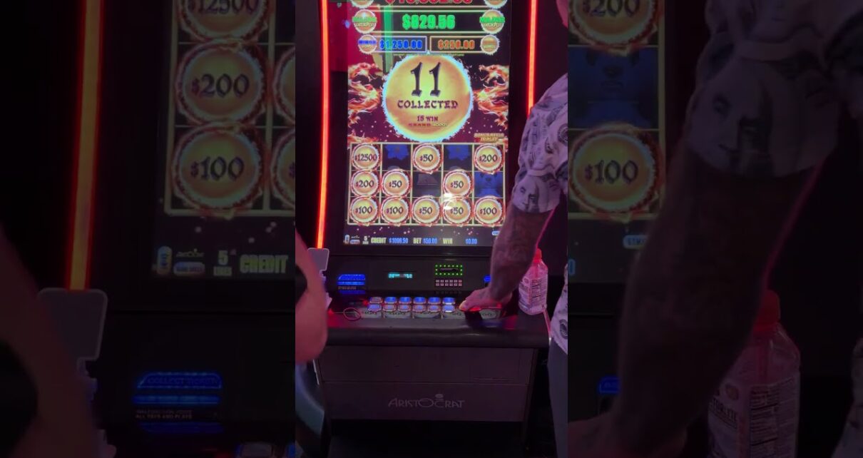 Incredible Big Win on Dragon Link with Max Bet Jackpot Incredible Big Win on Dragon Link with Max Bet Jackpot