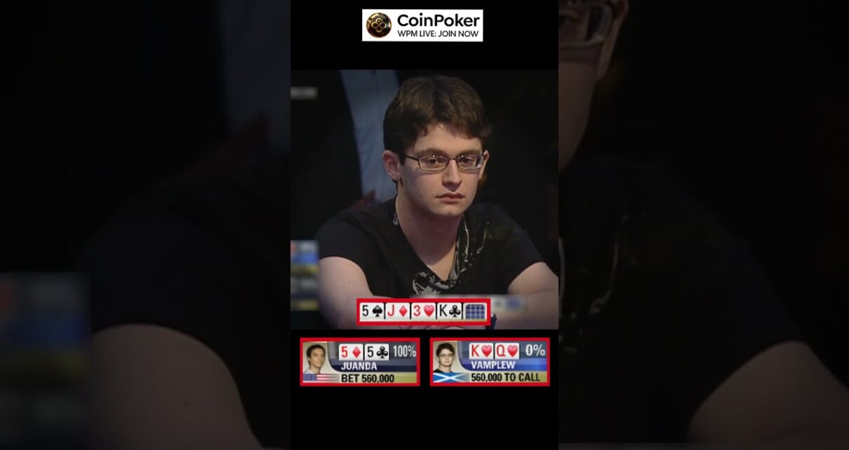 Juanda deceives him until the end… and the smile says it all in the Big Win Juanda deceives him until the end… and the smile says it all in the Big Win