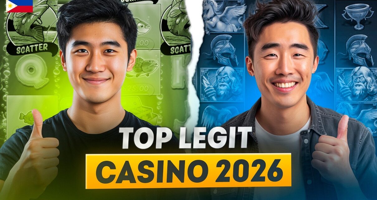 Legit Online Casino in the Philippines Offers a Big Win Legit Online Casino in the Philippines Offers a Big Win