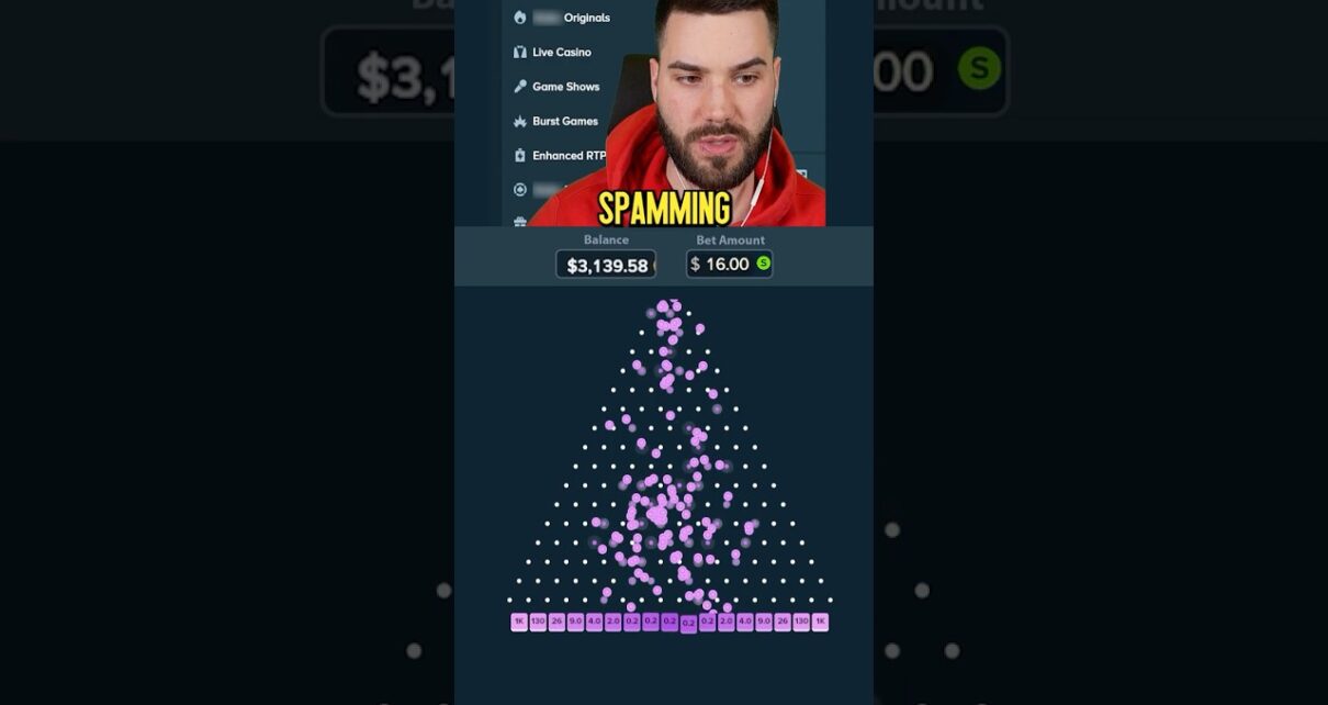 Love High Risk Plinko and Big Win Love High Risk Plinko and Big Win
