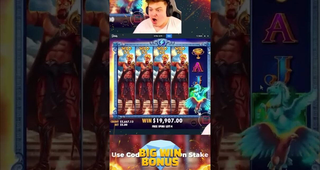 Max Win on Stake Zeus vs Hades in Big Win Max Win on Stake Zeus vs Hades in Big Win