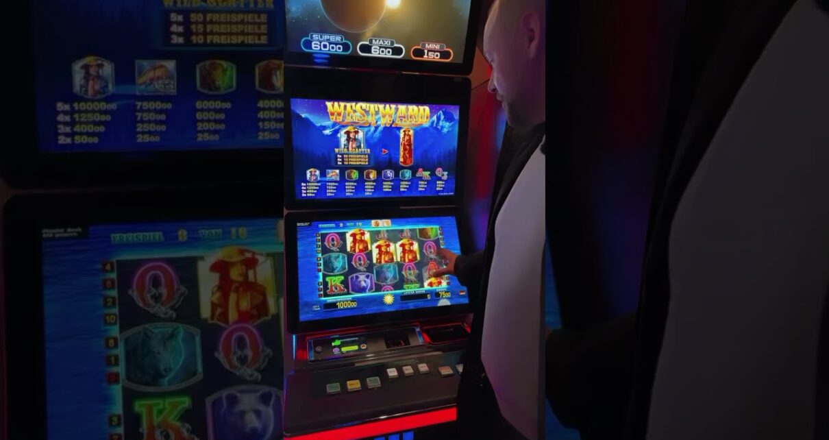 Merkur Westwards at 75 euros per spin! Big Win at the casino 2026 Merkur slot machines. Merkur Westwards at 75 euros per spin! Big Win at the casino 2026 Merkur slot machines.