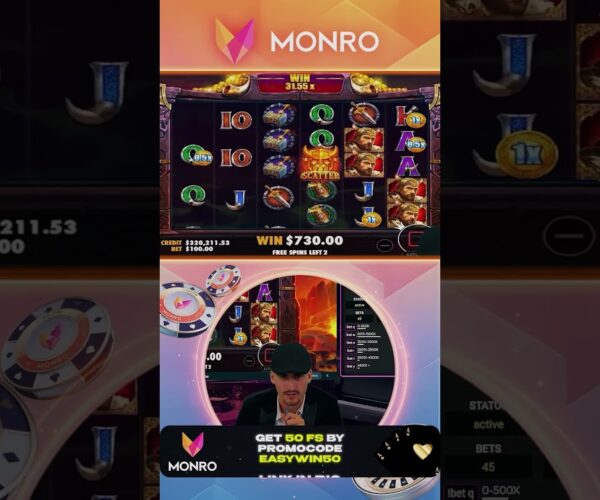 Monro Casino 2025 Review – Big Win and 150 Free Spins Bonus and Top Online Gambling Guide