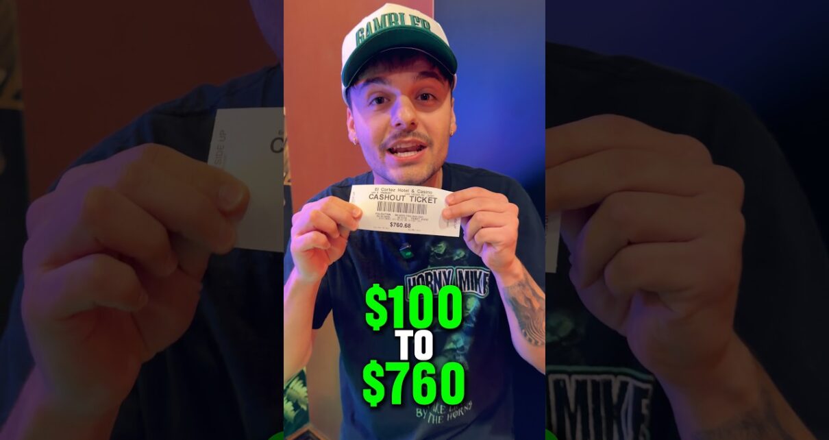 My craziest casino challenge yet, a big win! My craziest casino challenge yet, a big win!
