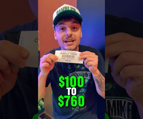 My craziest casino challenge yet, a big win!