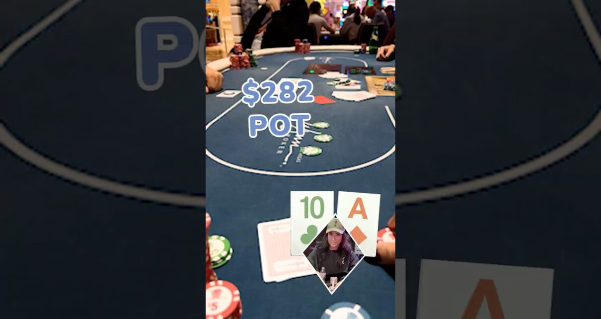 Navigating a Huge Pot with AT for a Big Win! Navigating a Huge Pot with AT for a Big Win!