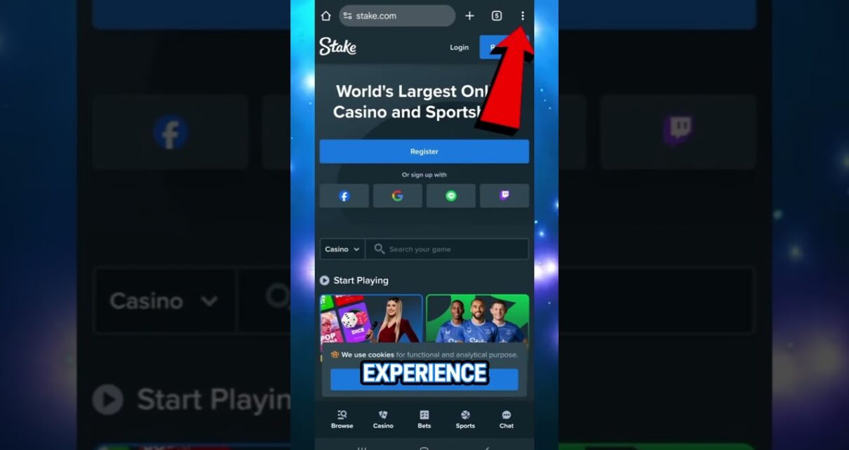 Stake Casino App Download: Complete Guide to Big Win Stake Casino App Download: Complete Guide to Big Win