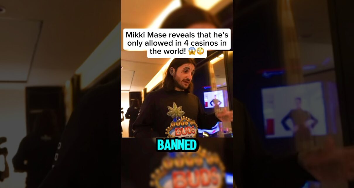 They had to leave the casino because Mikki Mase is banned, leading to a big win. They had to leave the casino because Mikki Mase is banned, leading to a big win.