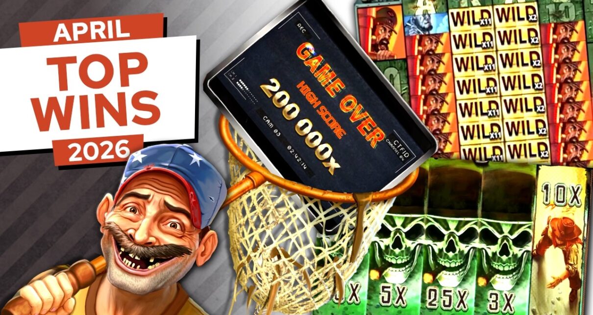 Top 10 Big Wins of April 2026 Top 10 Big Wins of April 2026