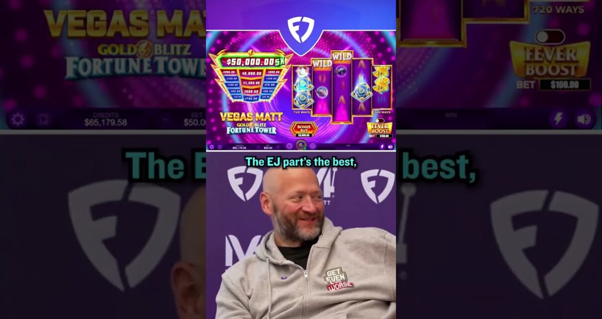 Two EJs is stressing out Vegas Matt, Big Win. Two EJs is stressing out Vegas Matt, Big Win.