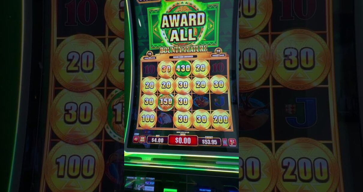 We finally hit the bounty bonus on Coin Tree Buffalo and Big Win! We finally hit the bounty bonus on Coin Tree Buffalo and Big Win!