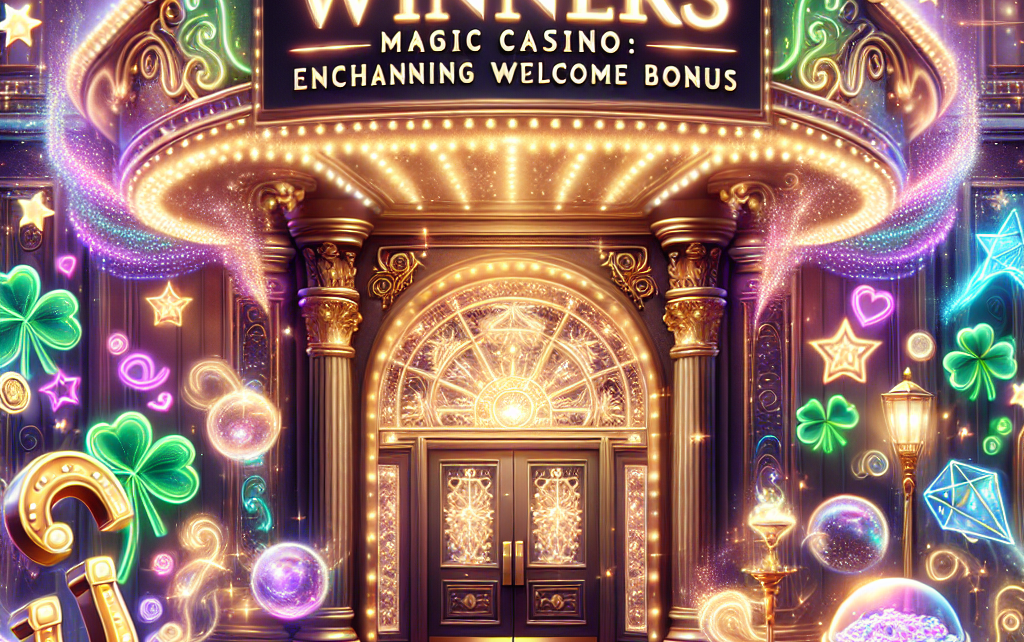 Winners Magic Casino: Enchanting Welcome Bonus Winners Magic Casino: Enchanting Welcome Bonus