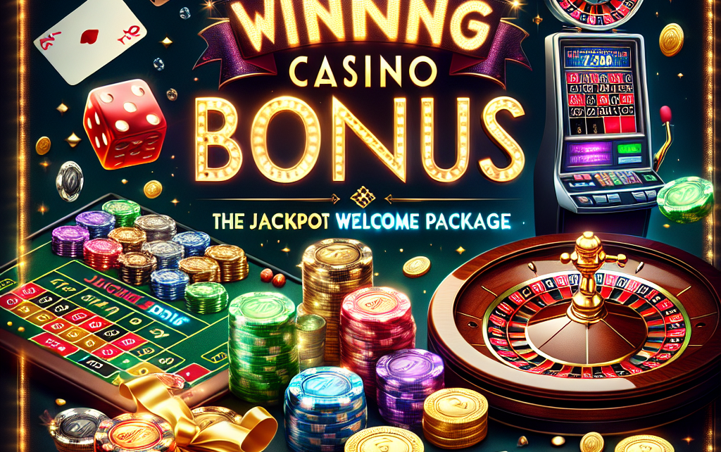 Winning Casino Bonus: The Jackpot Welcome Package Winning Casino Bonus: The Jackpot Welcome Package