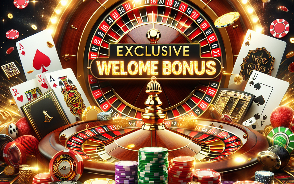 Winning Days Casino: Exclusive Welcome Bonus Winning Days Casino: Exclusive Welcome Bonus