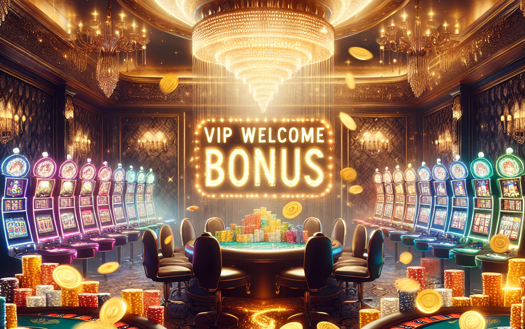 Winning Room Casino: VIP Welcome Bonus Winning Room Casino: VIP Welcome Bonus