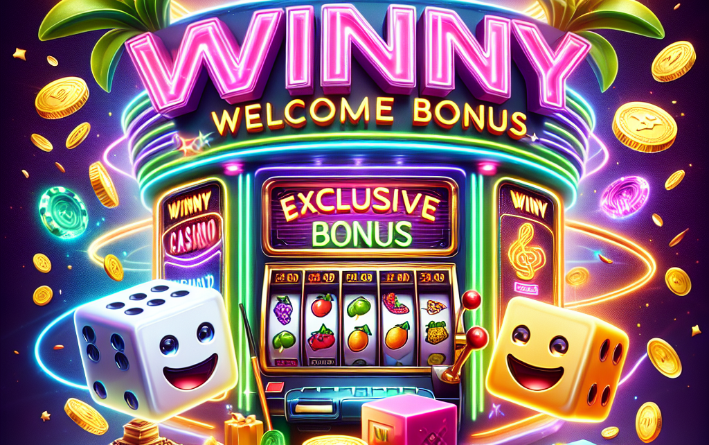 Winny Casino: Exclusive Welcome Bonus Winny Casino: Exclusive Welcome Bonus