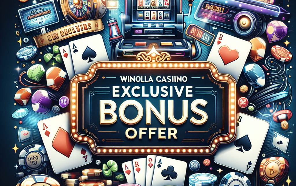 Winolla Casino Exclusive Bonus Offer Winolla Casino Exclusive Bonus Offer
